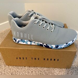 NOBULL Gray Sneakers with Camo Sole